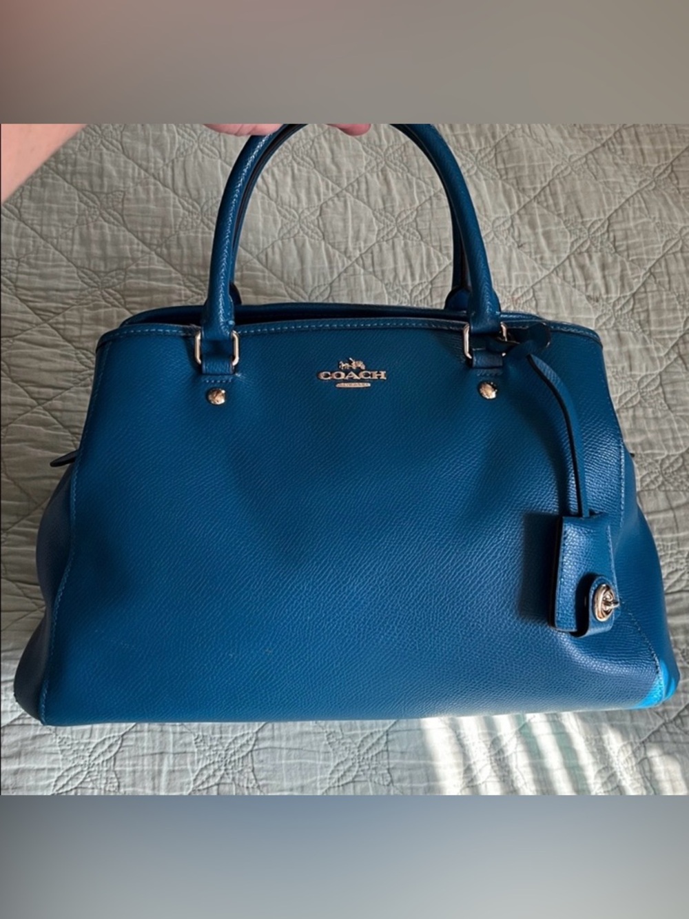 FOR JULIE Coach Margo Carryall - Picture 6 of 16